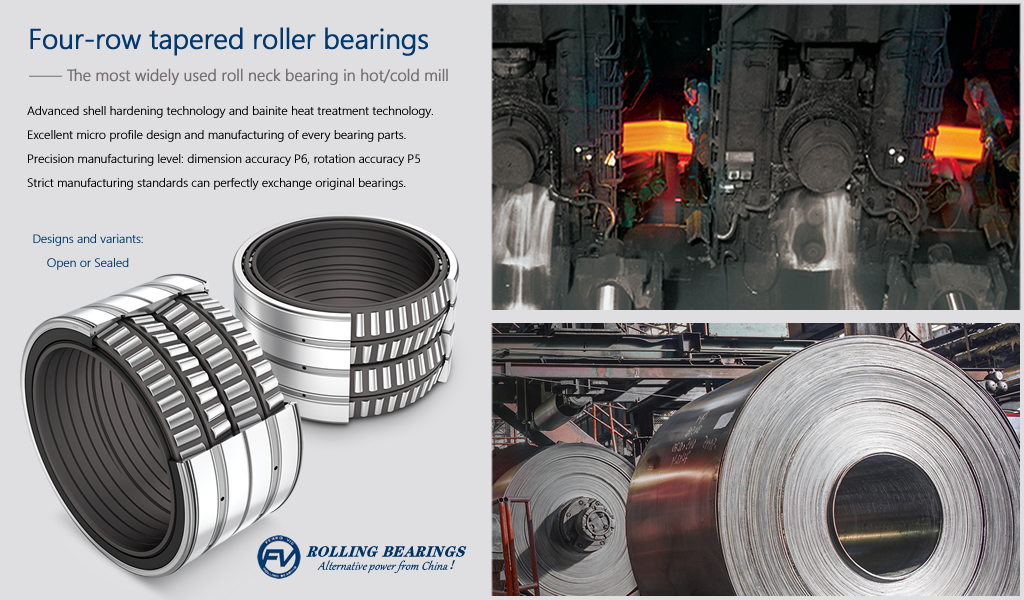 FV brand Four-row tapered roller bearings